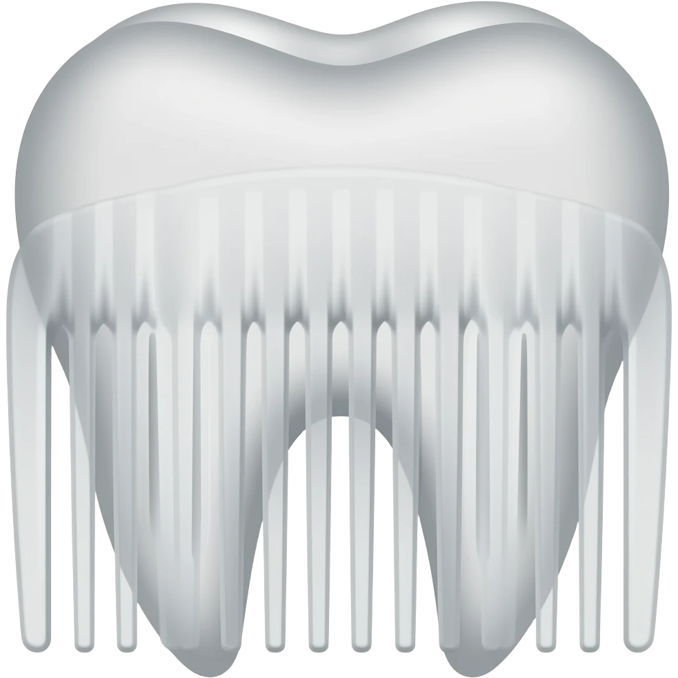 Teethcomb emoji