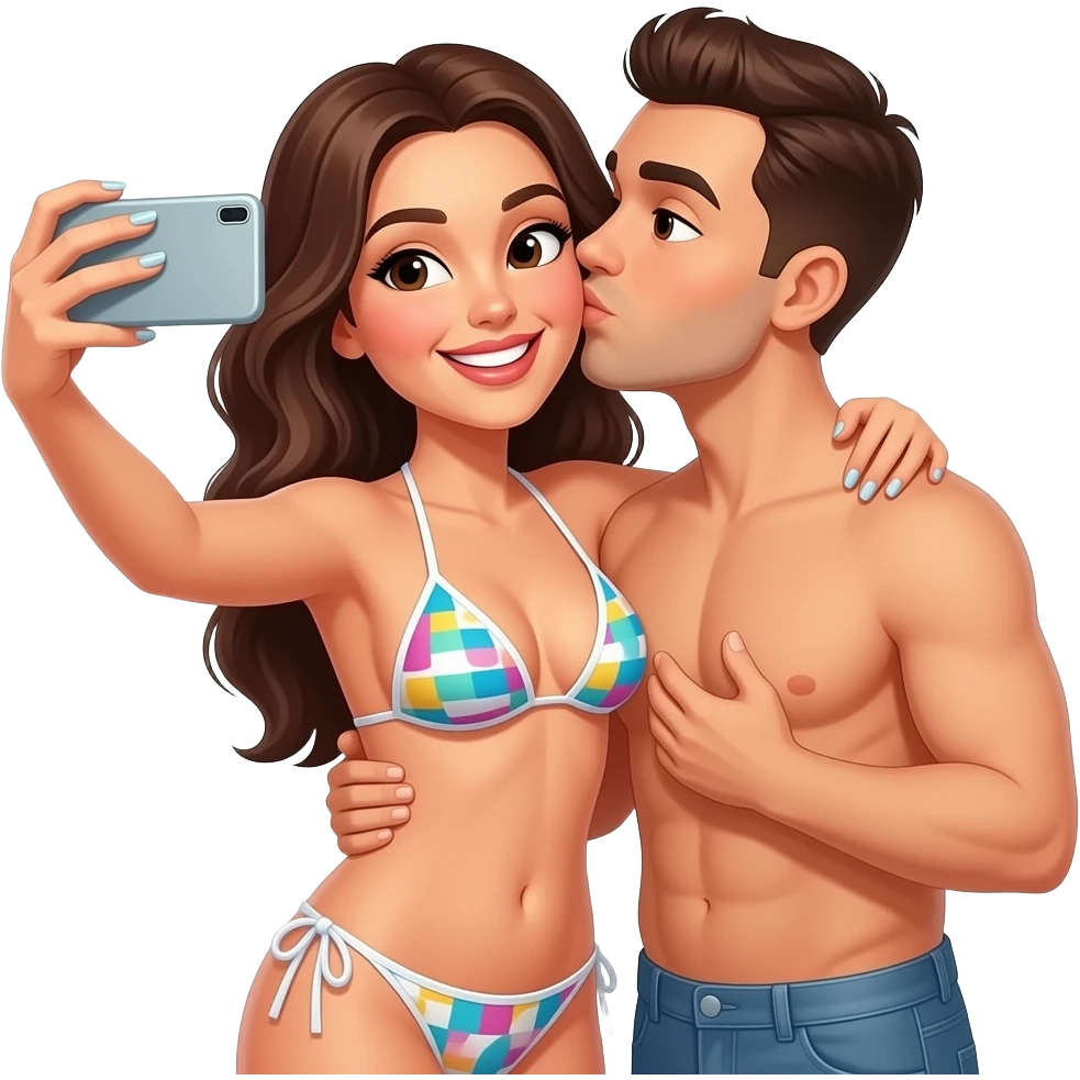 🥵🫦💅🏻🤳🏻👩‍❤️‍💋‍👨🤱🏻👙 emoji