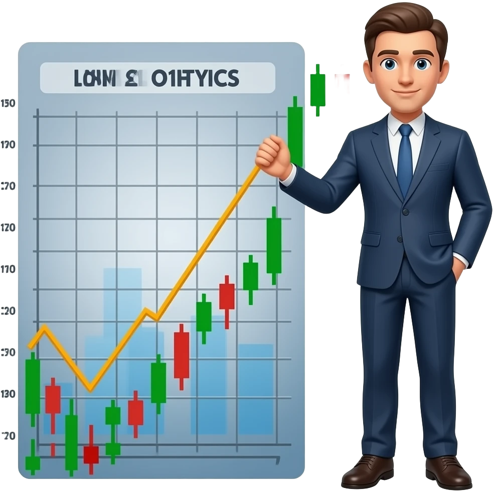 inversion en bolsa emoji