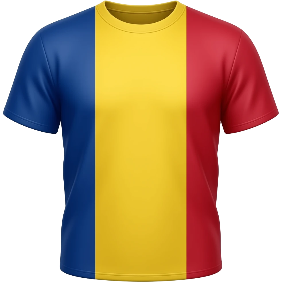 romania tshirt emoji