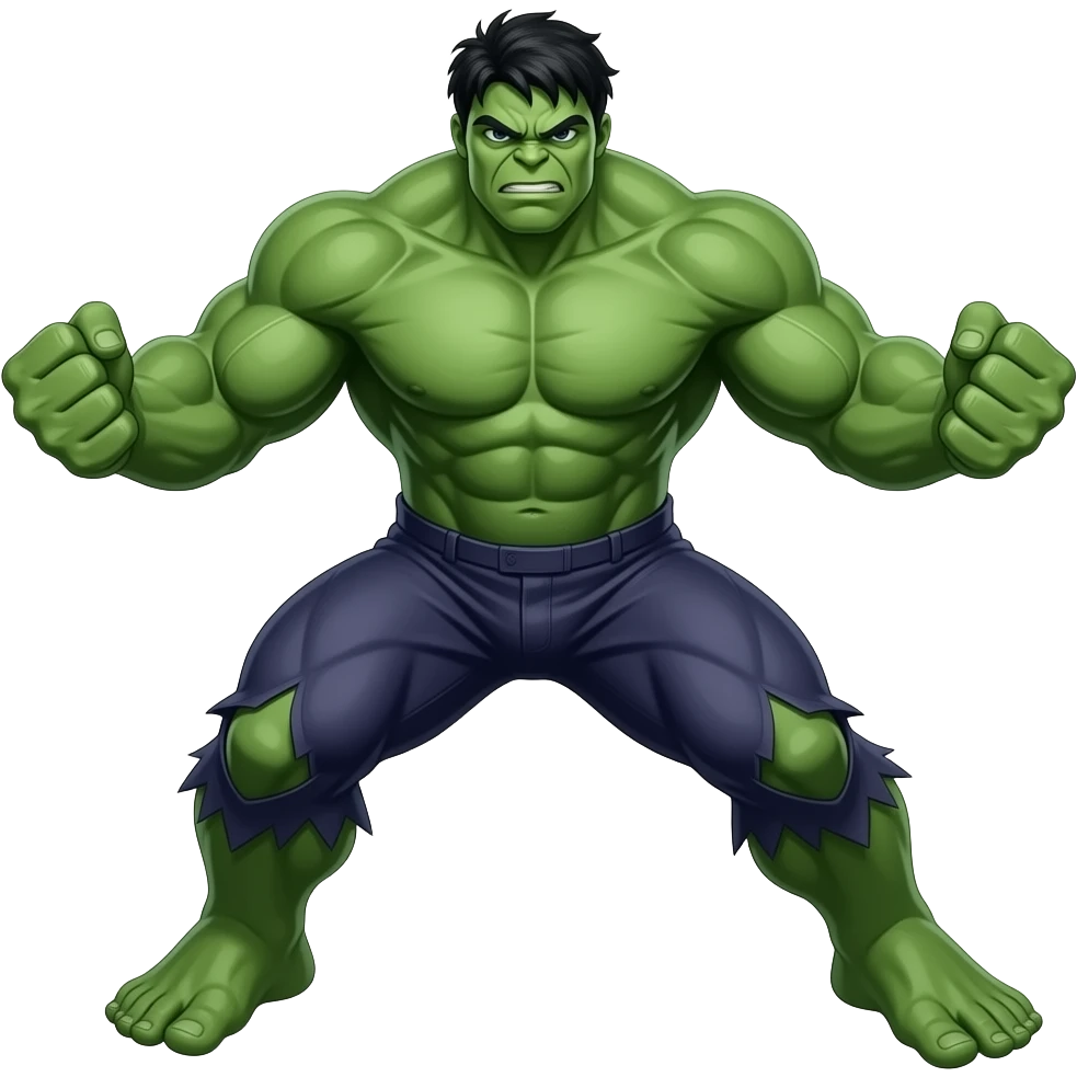 hulk emoji