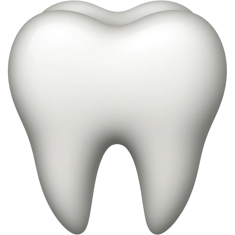 tooth emoji
