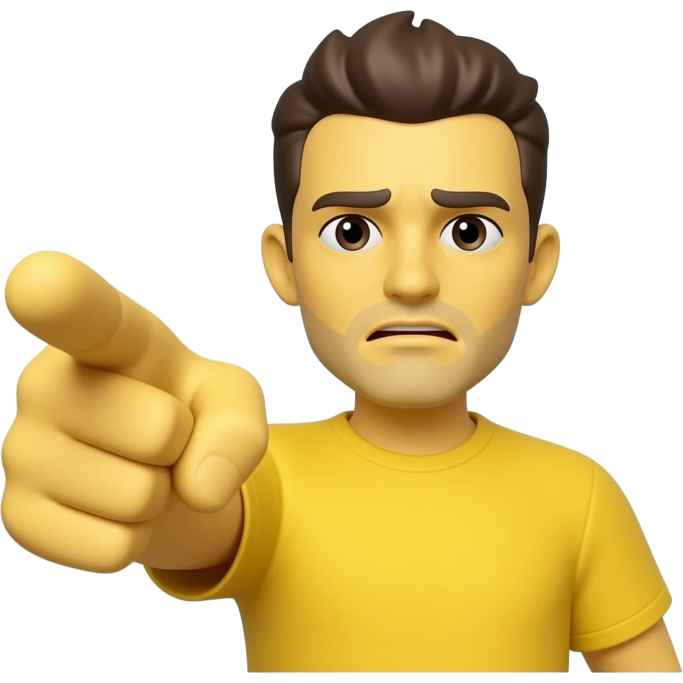 Exhausted yellow soon with finger gun to head emoji
