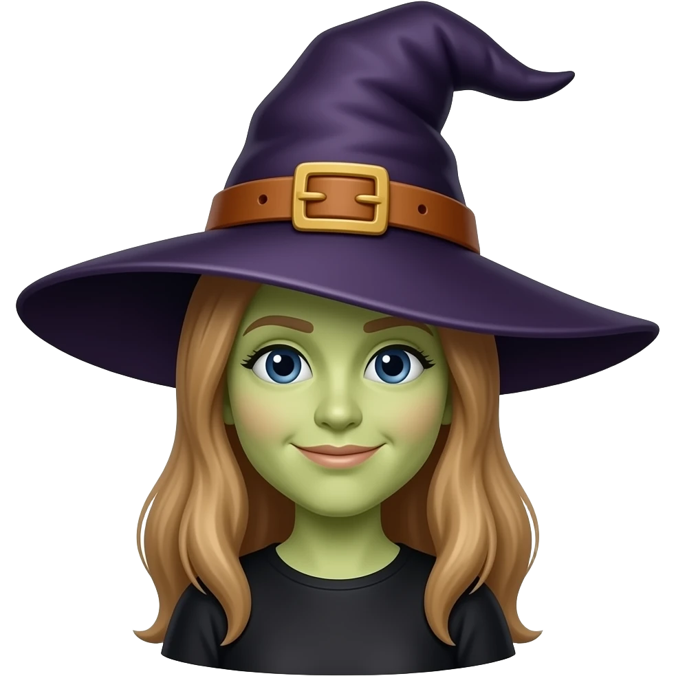 witch emoji