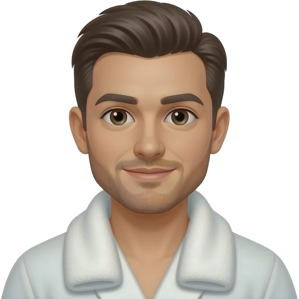 man in spa emoji