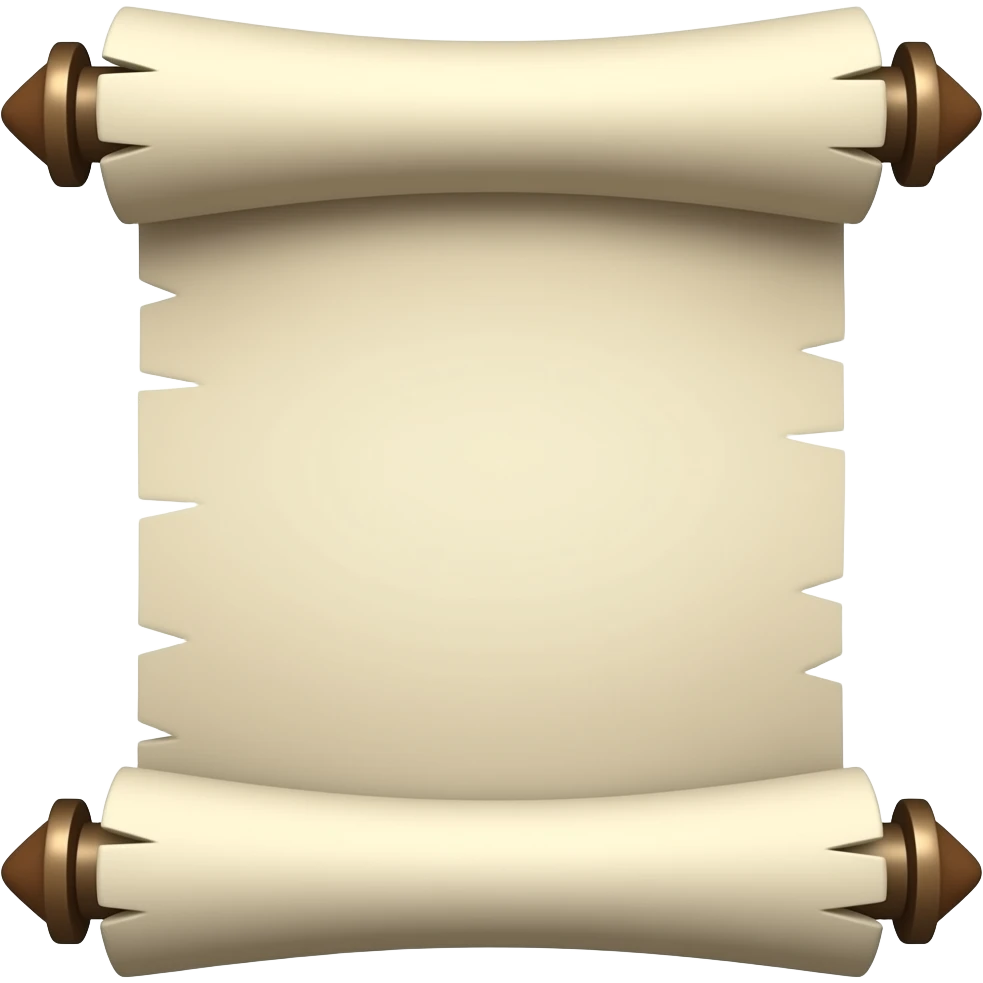 Scroll emoji