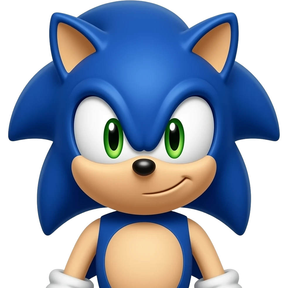 sonic emoji