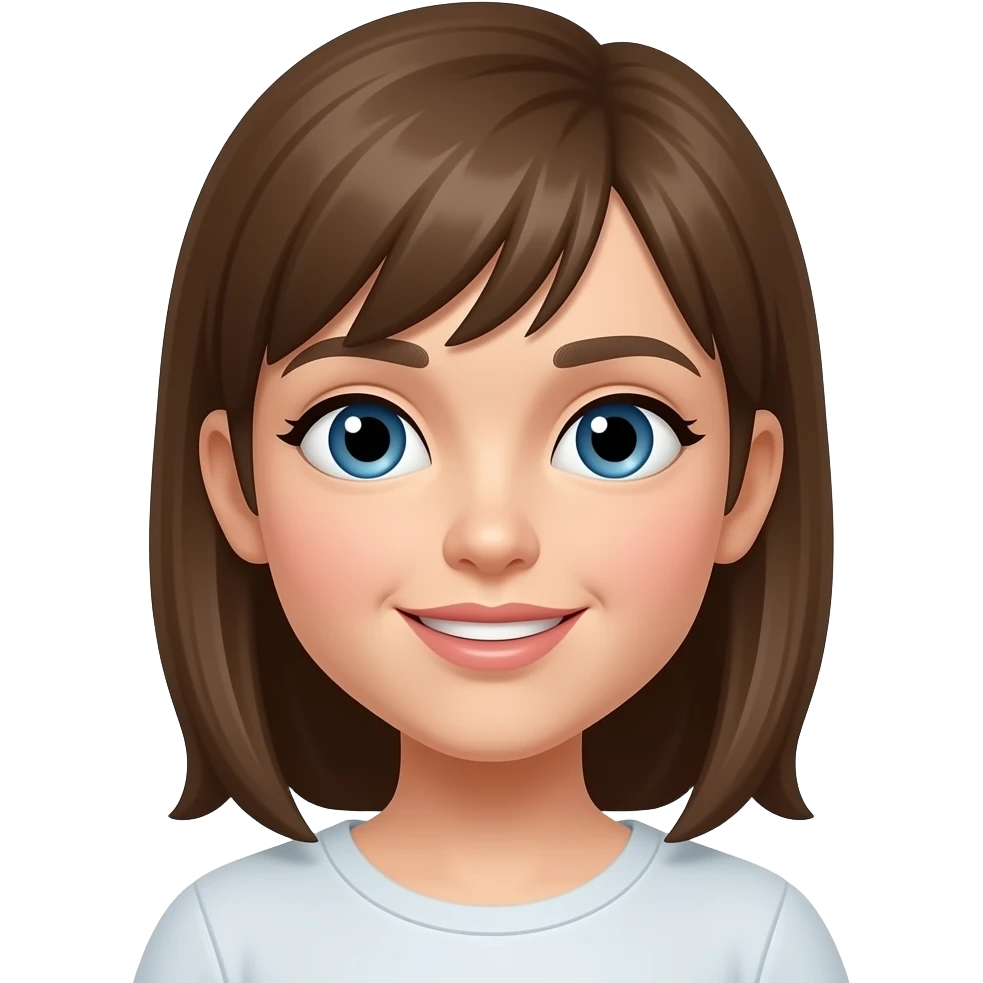 Clean girl emoji