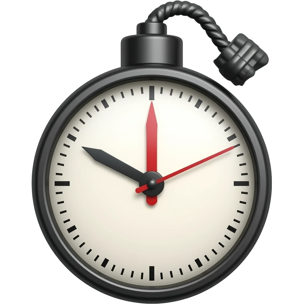 time bomb emoji
