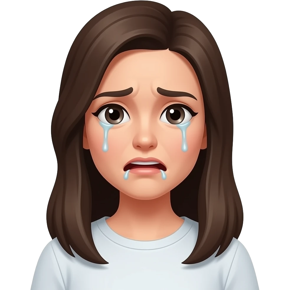 woman nausea emoji