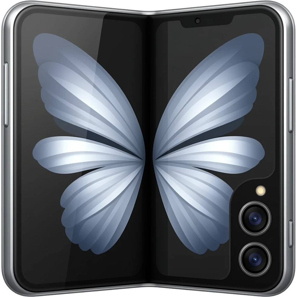 Motorola Razr Fold four cameras emoji