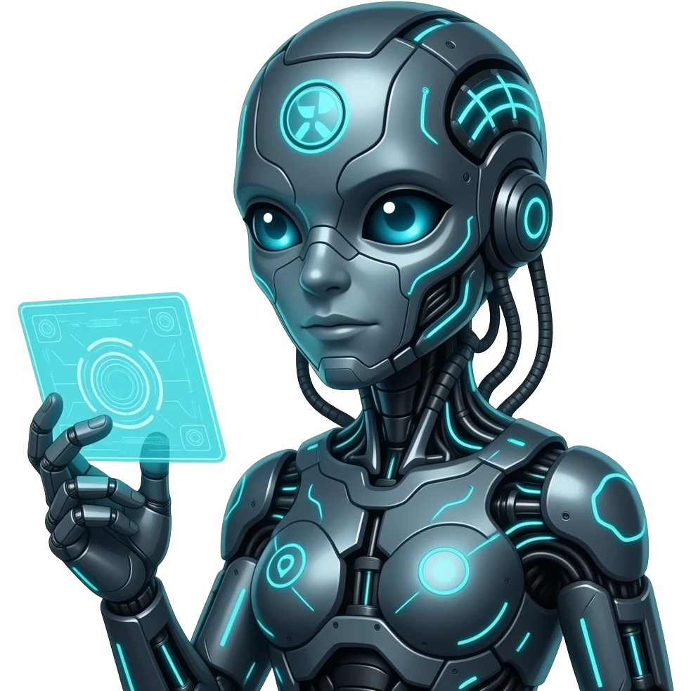 Tech Alien emoji