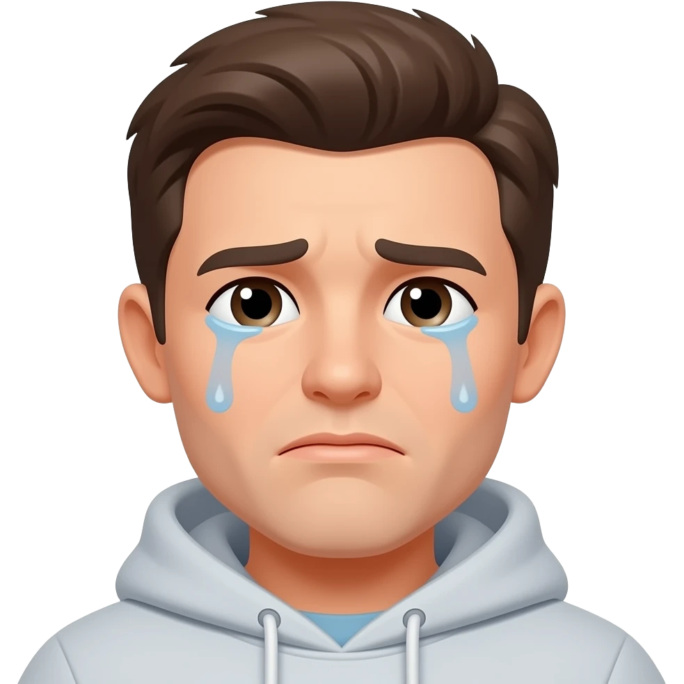 Crying emoji