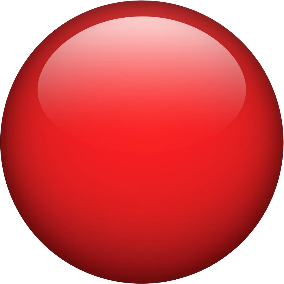 red circle emoji