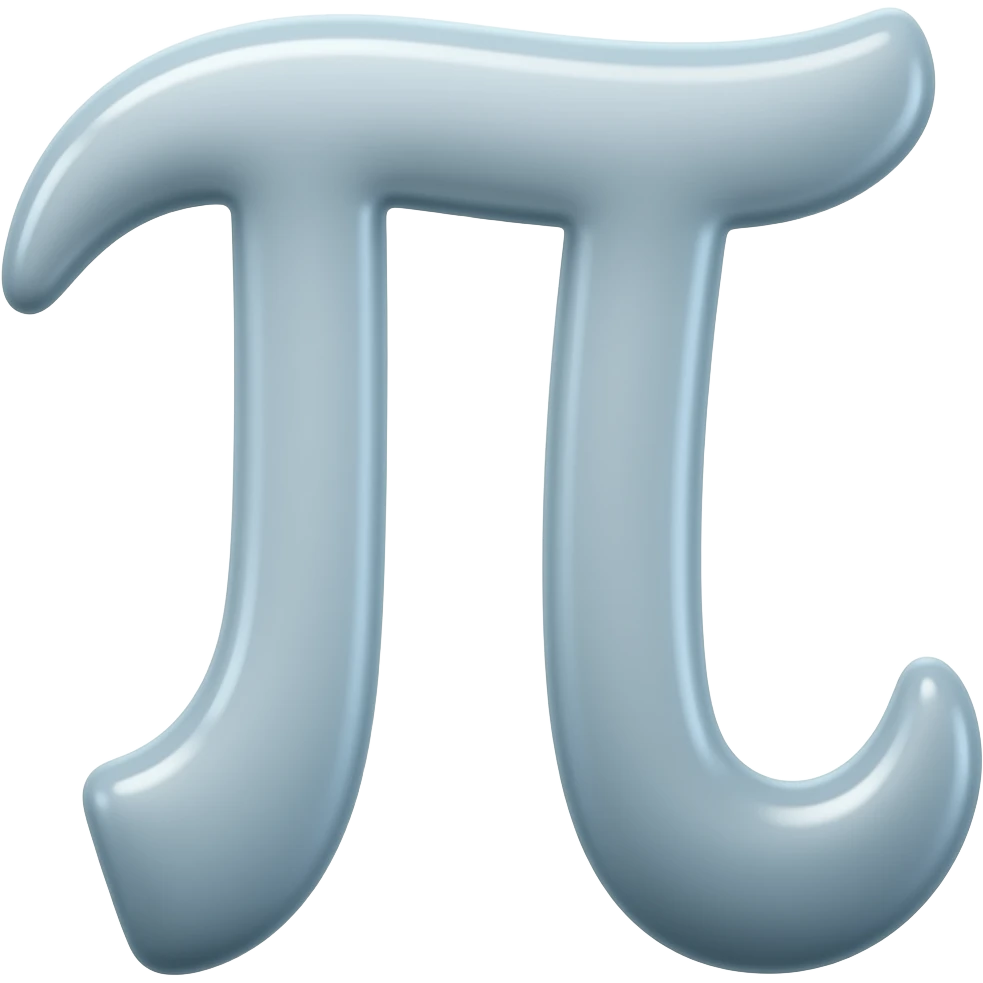 Pi emoji