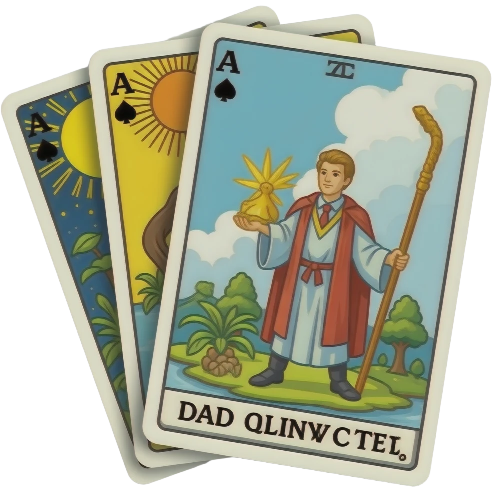 tarot cards emoji
