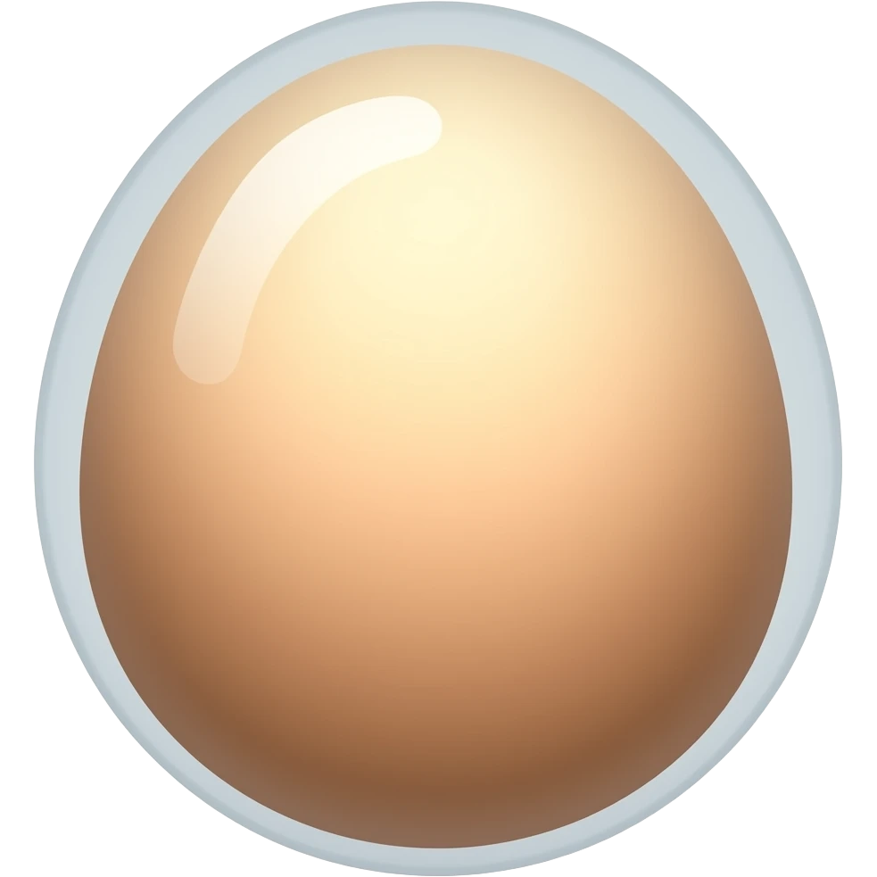 óvulo emoji