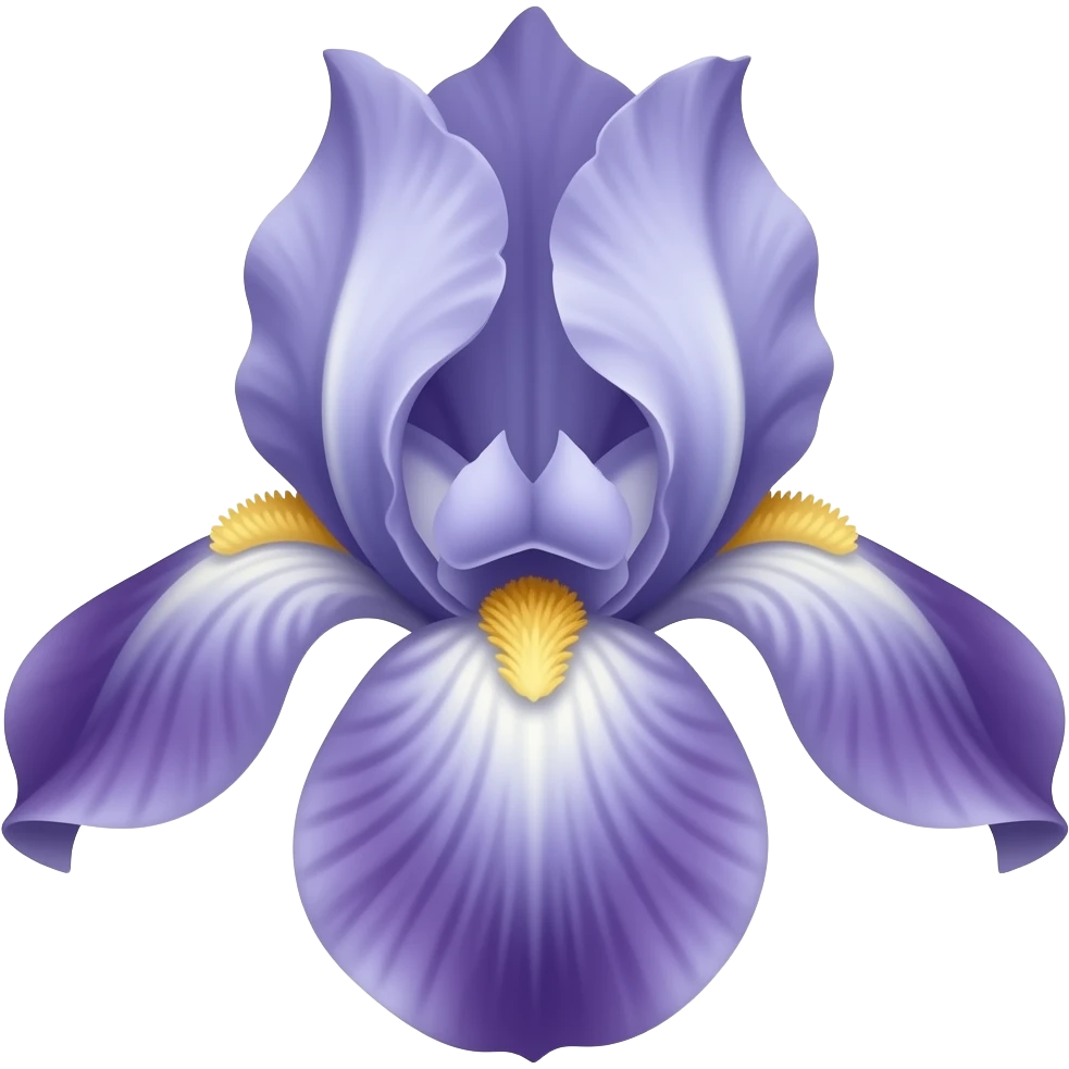 Iris Flower emoji
