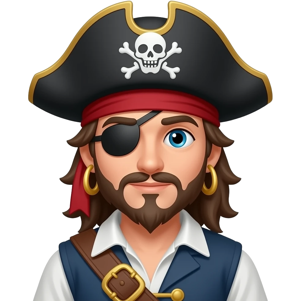 PIRATE emoji