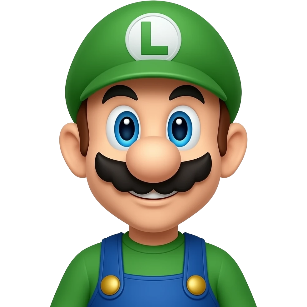 Luigi emoji