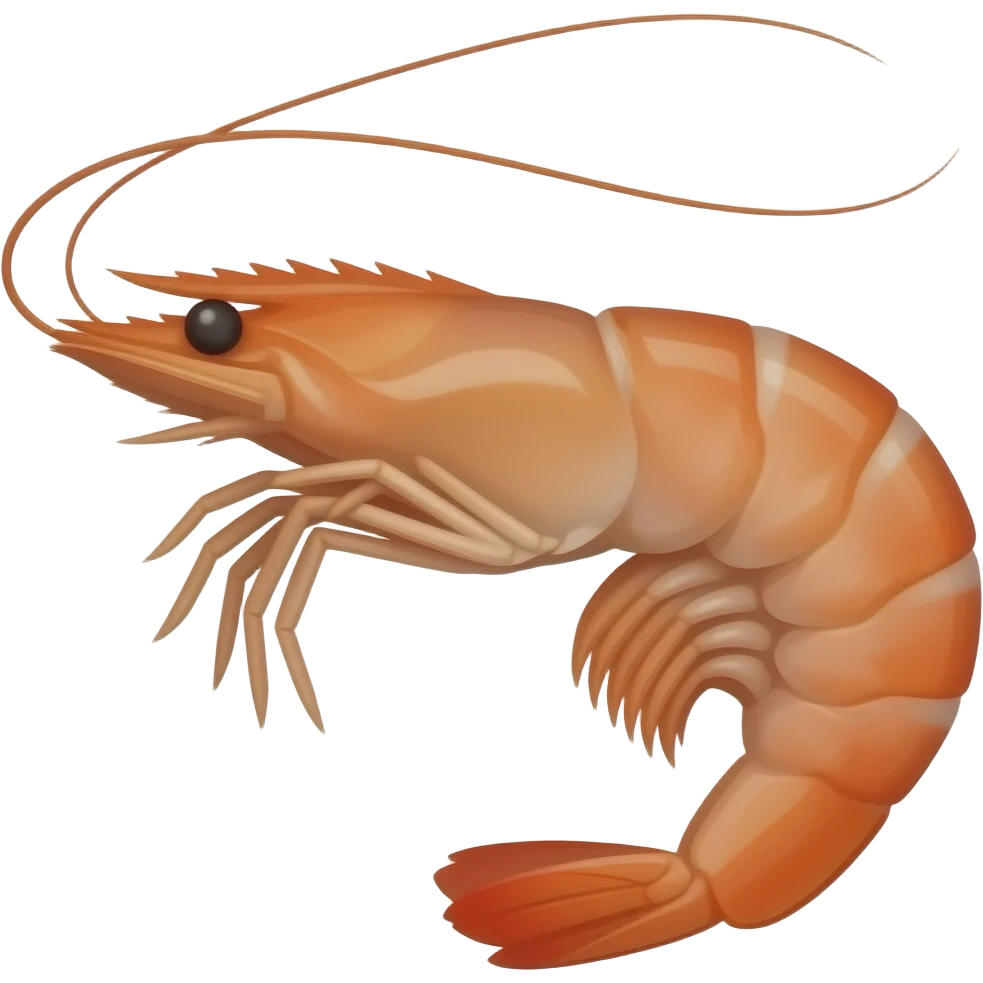 Prawns emoji