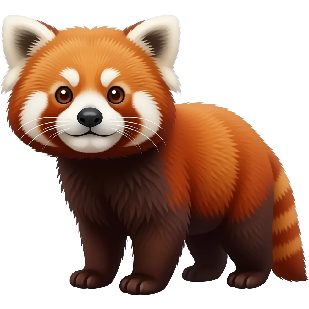 Red panda emoji
