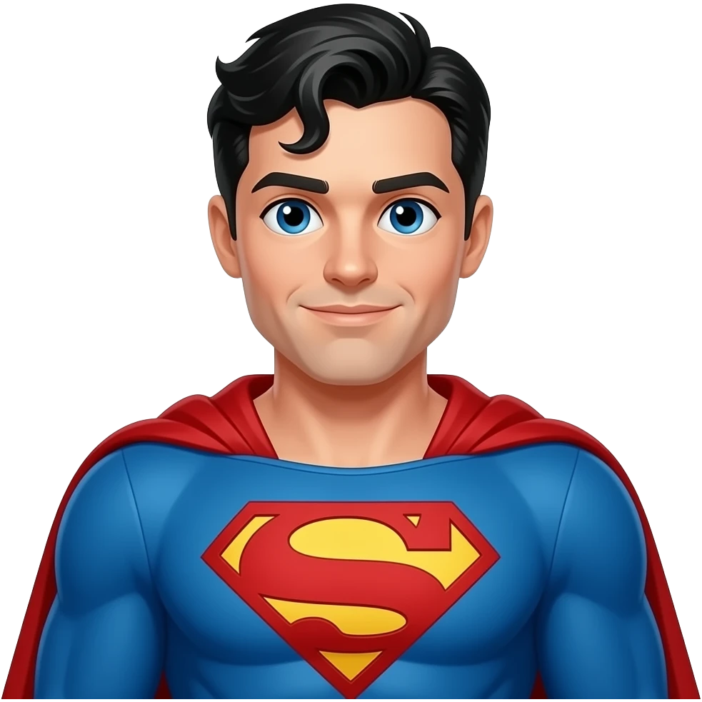 supermen emoji