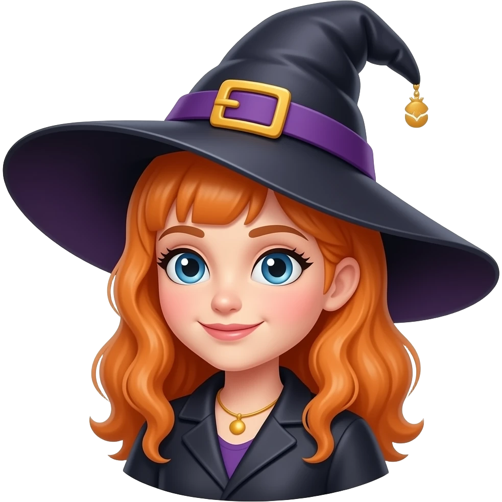 Sorcière emoji