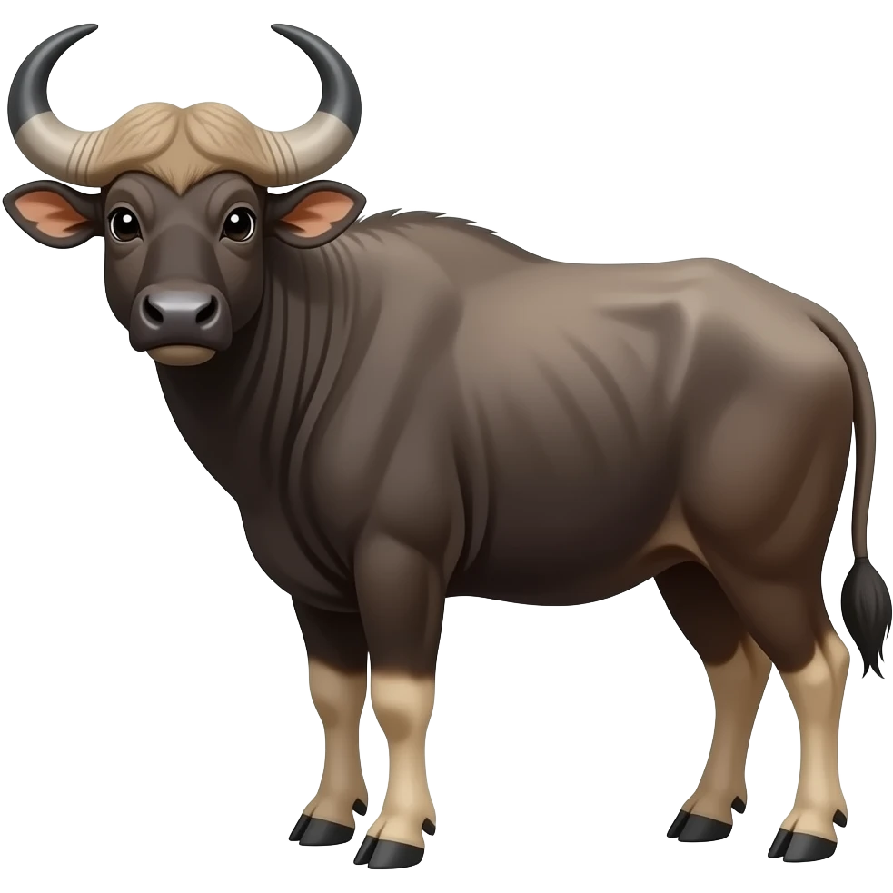 Banteng emoji