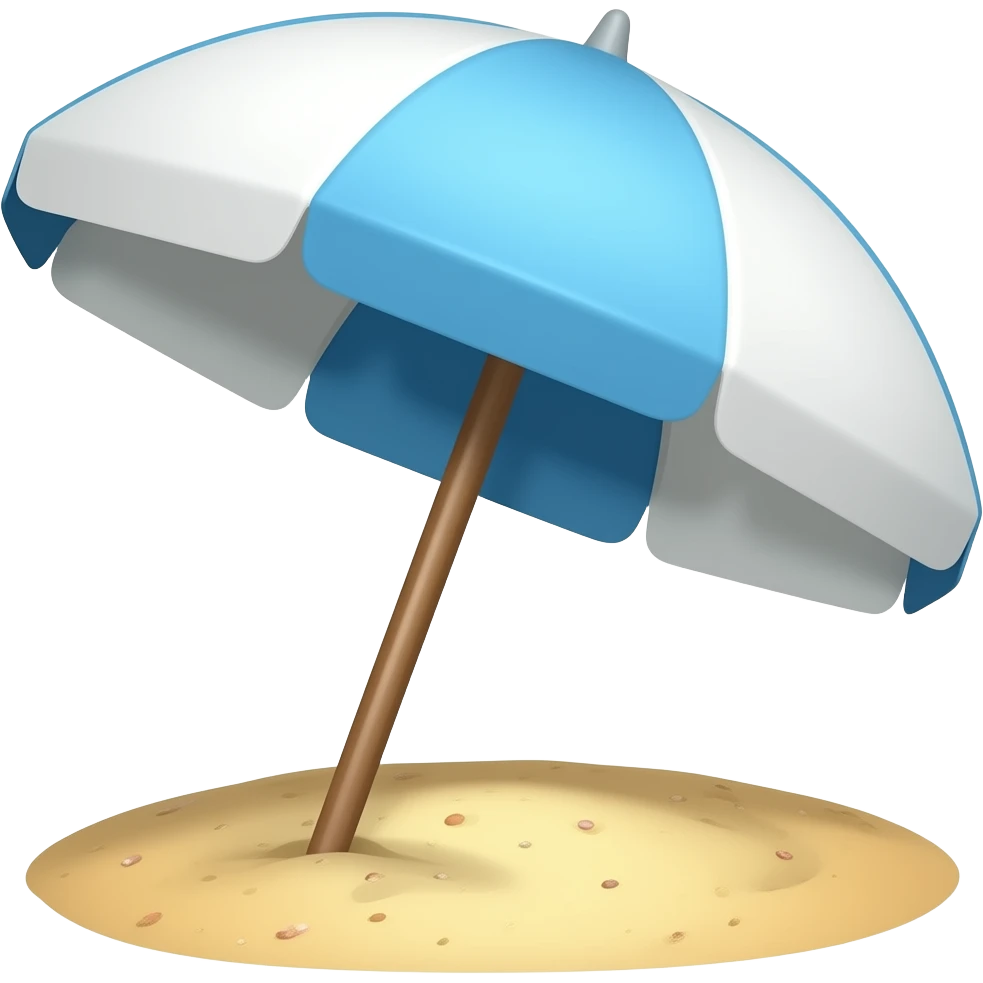 해변파라솔 emoji