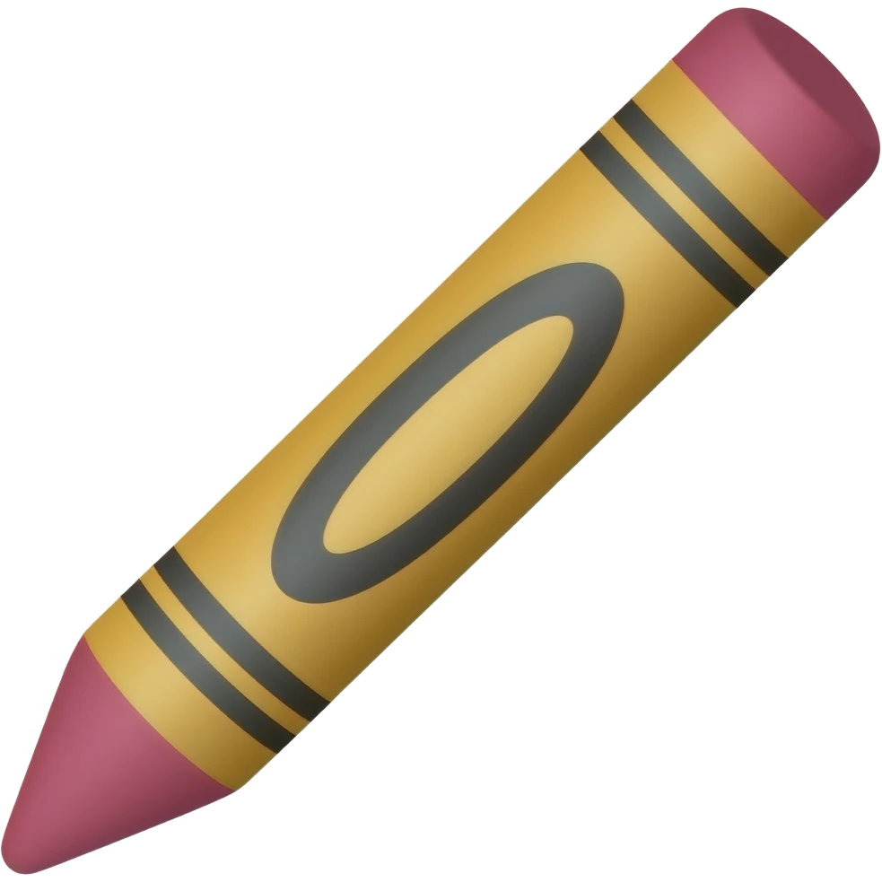crayon emoji