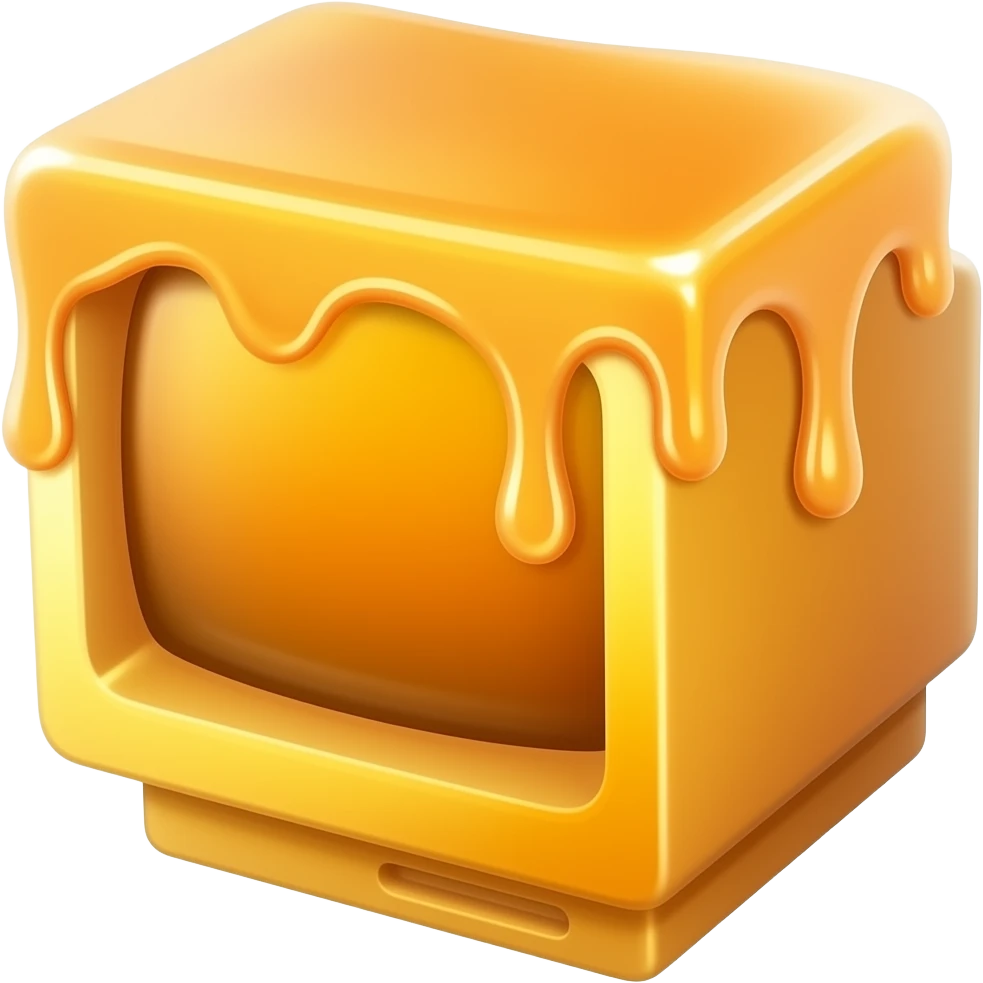 Создай медовый компьютер emoji