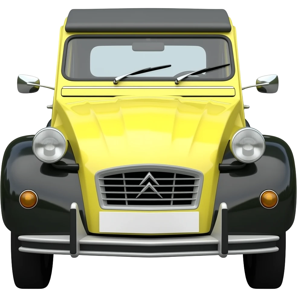 2CV rot emoji