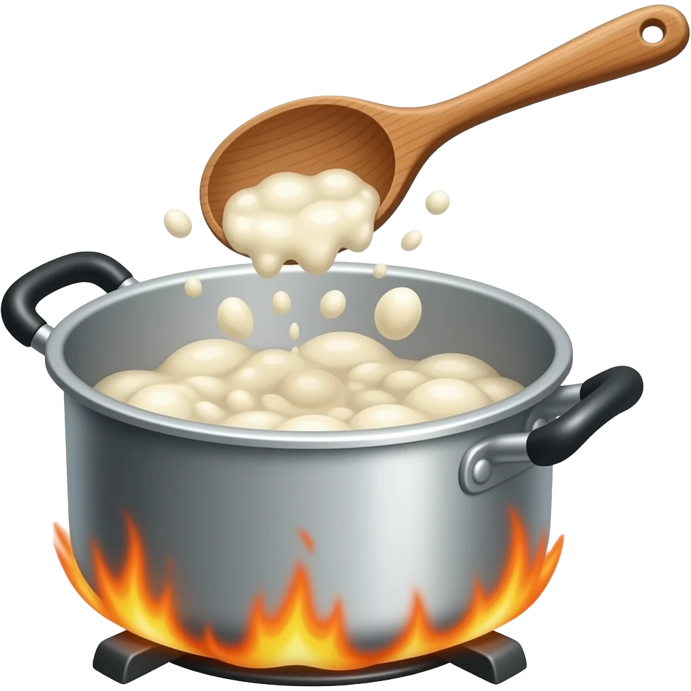 Make ugali and isombe emoji