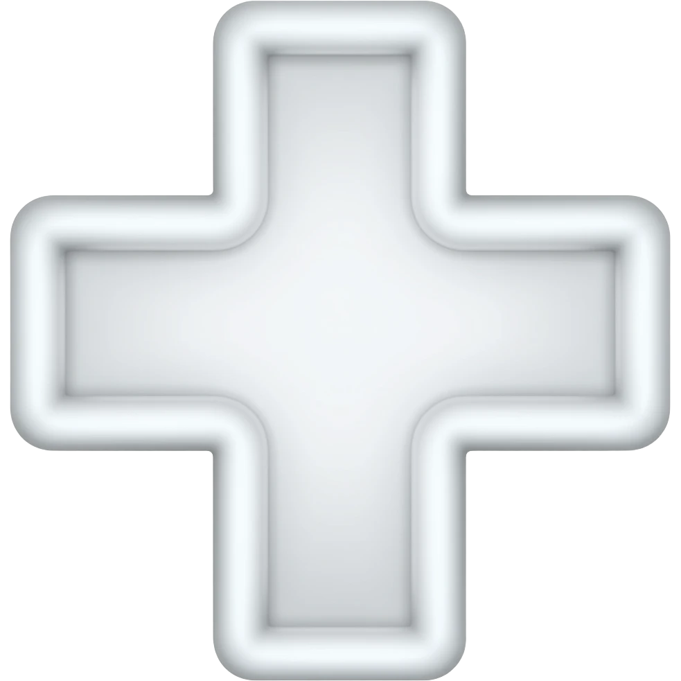 White Cross emoji