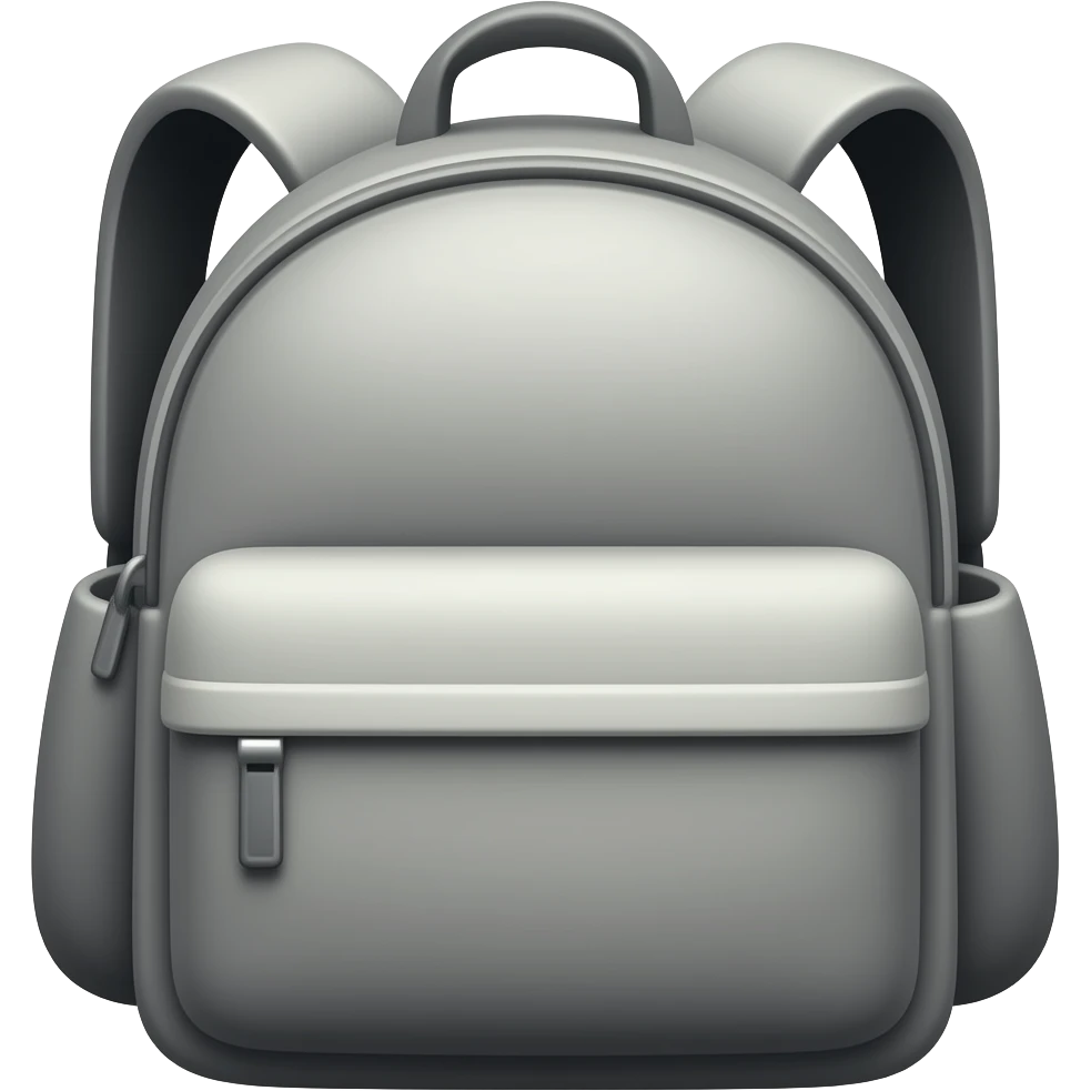 Backpack emoji