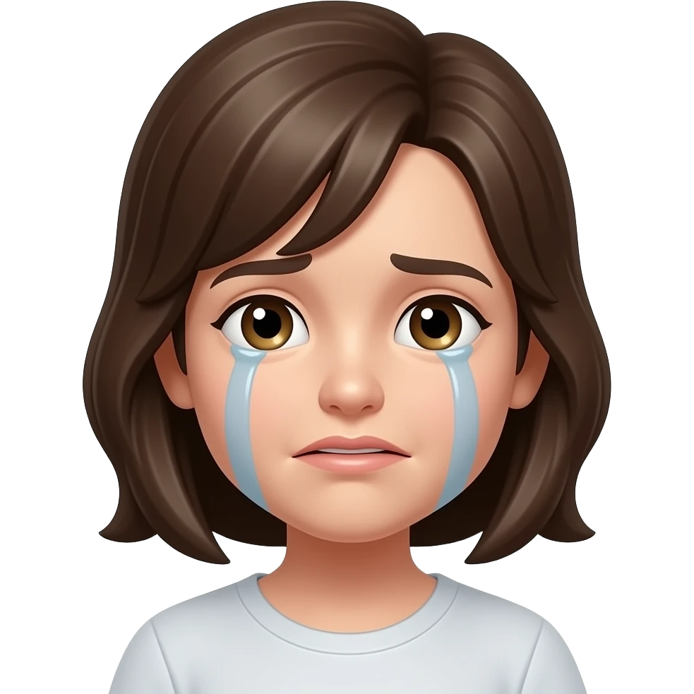 Crying emoji