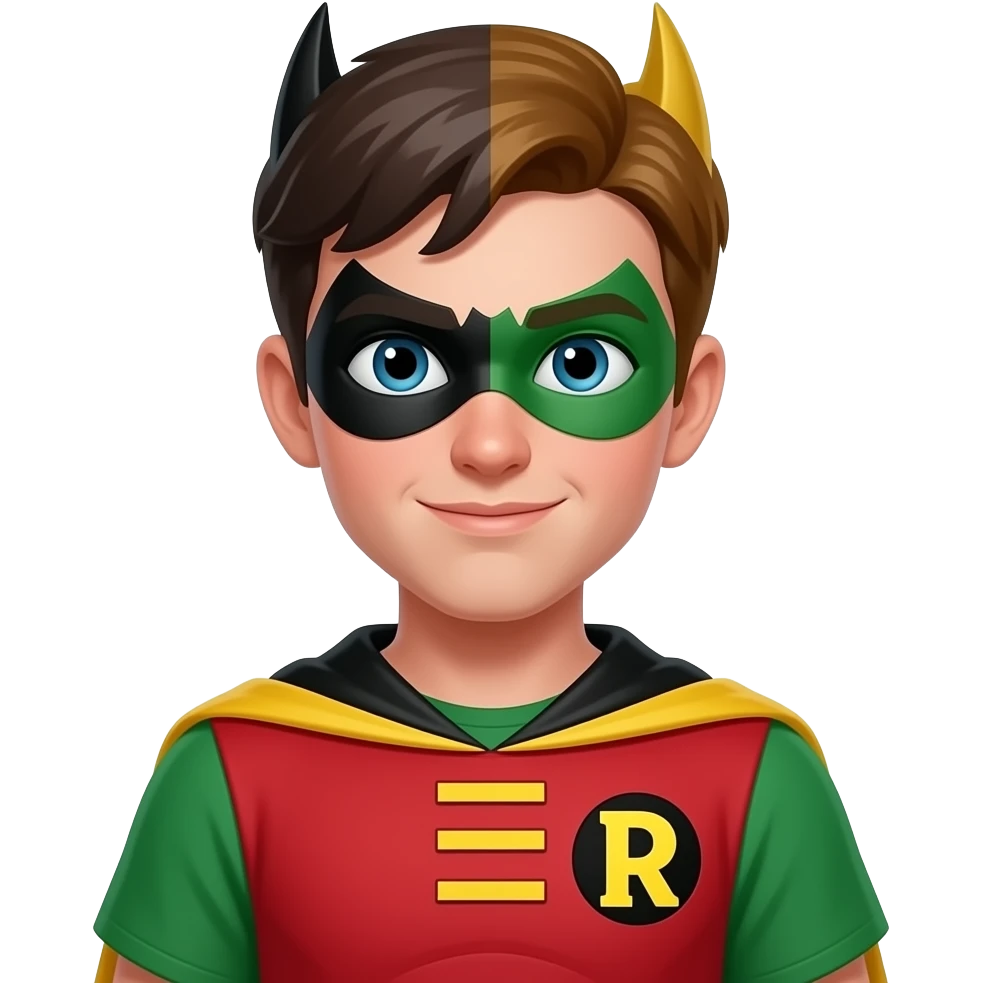 Robin batman emoji