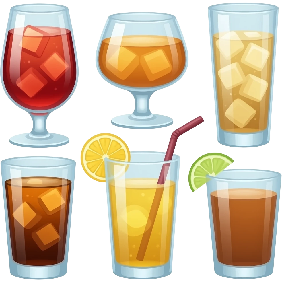 scutterbotch (multiple different drinks) emoji