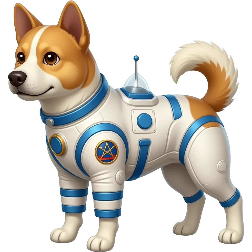 Laika emoji