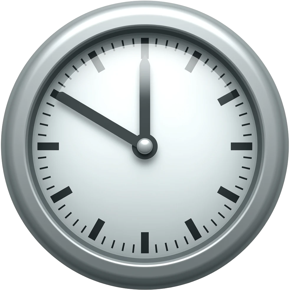 Time machine emoji