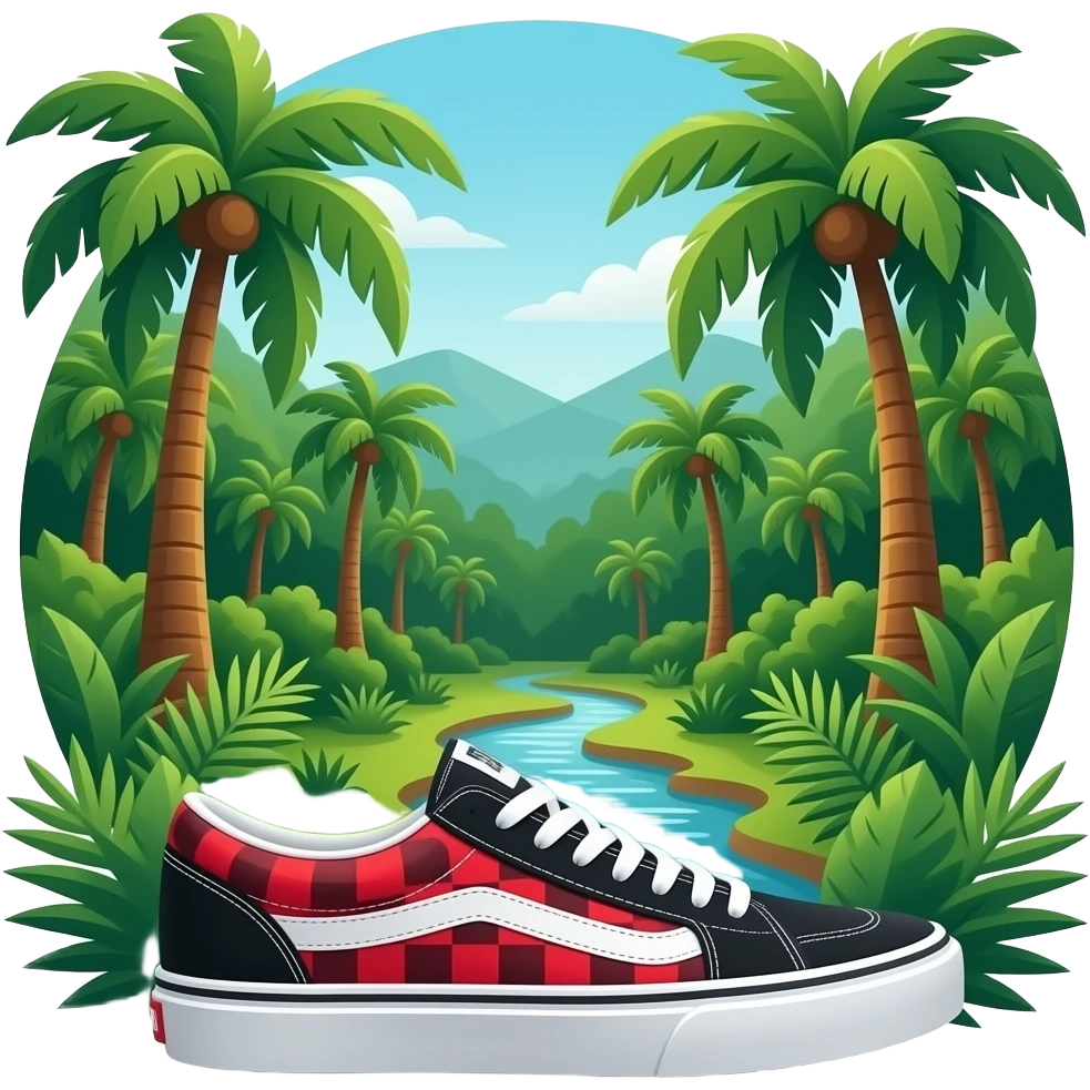 Amazon Vans emoji