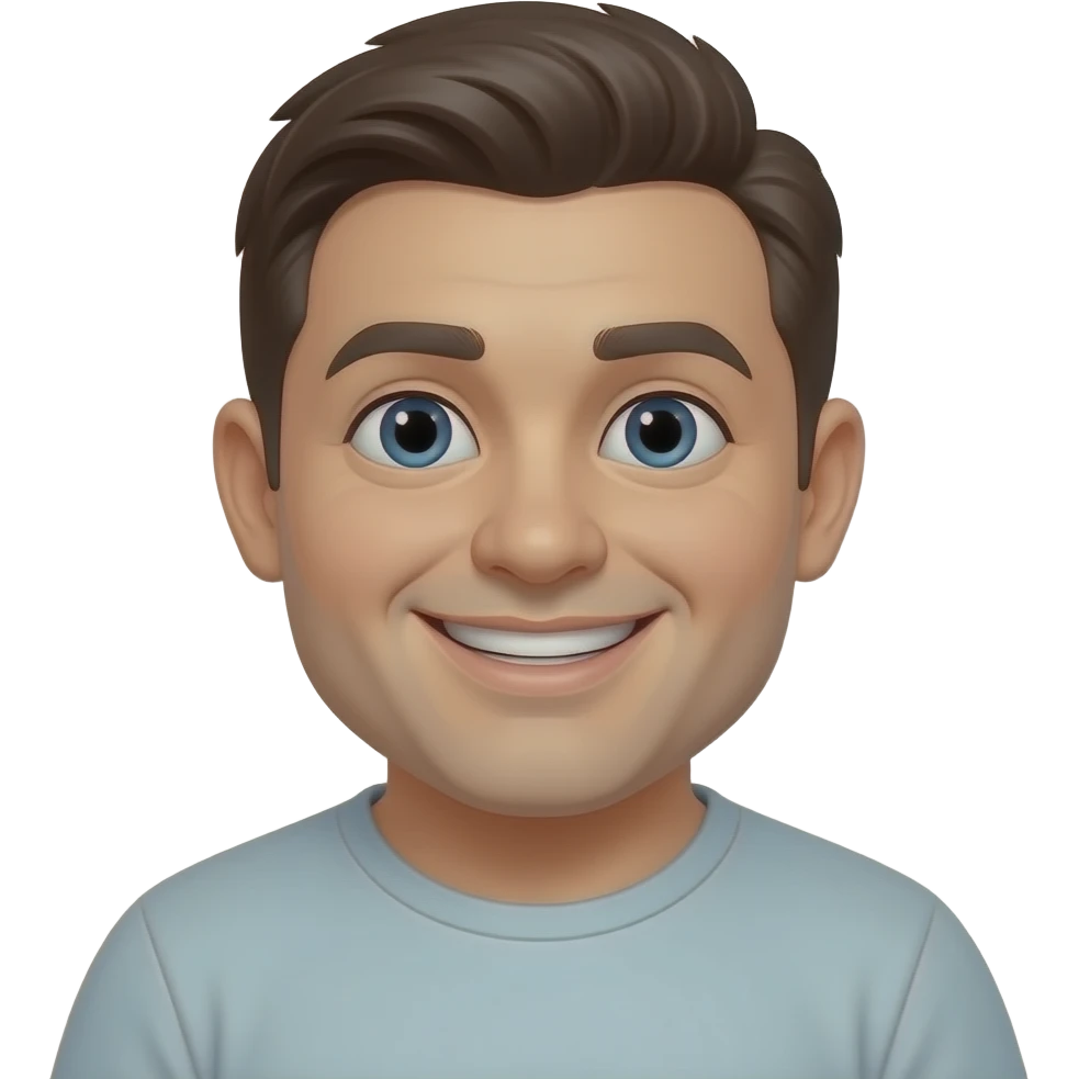 fat smile emoji | AI Emoji Generator