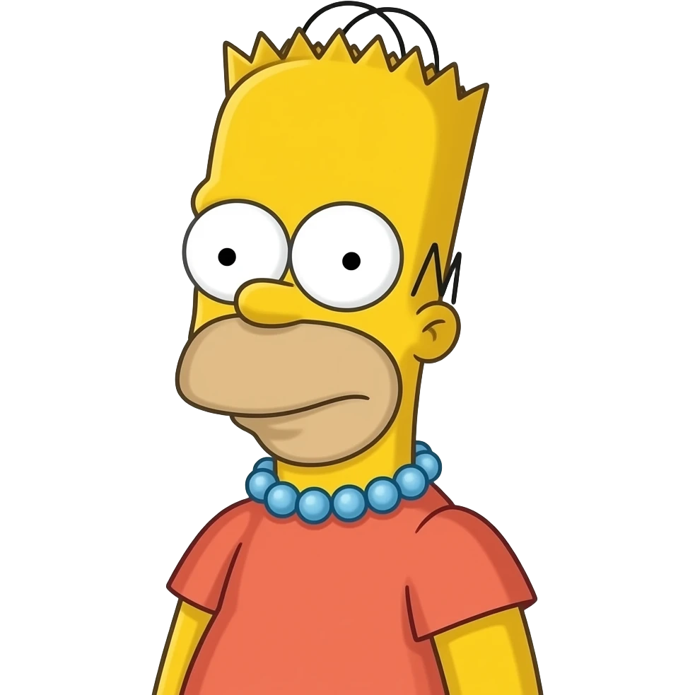 Bart simson emoji