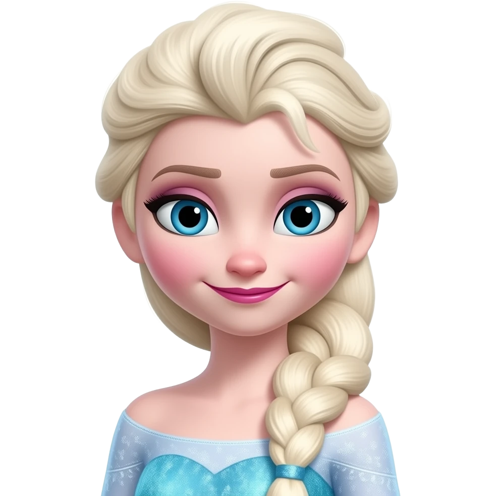 Elsa emoji