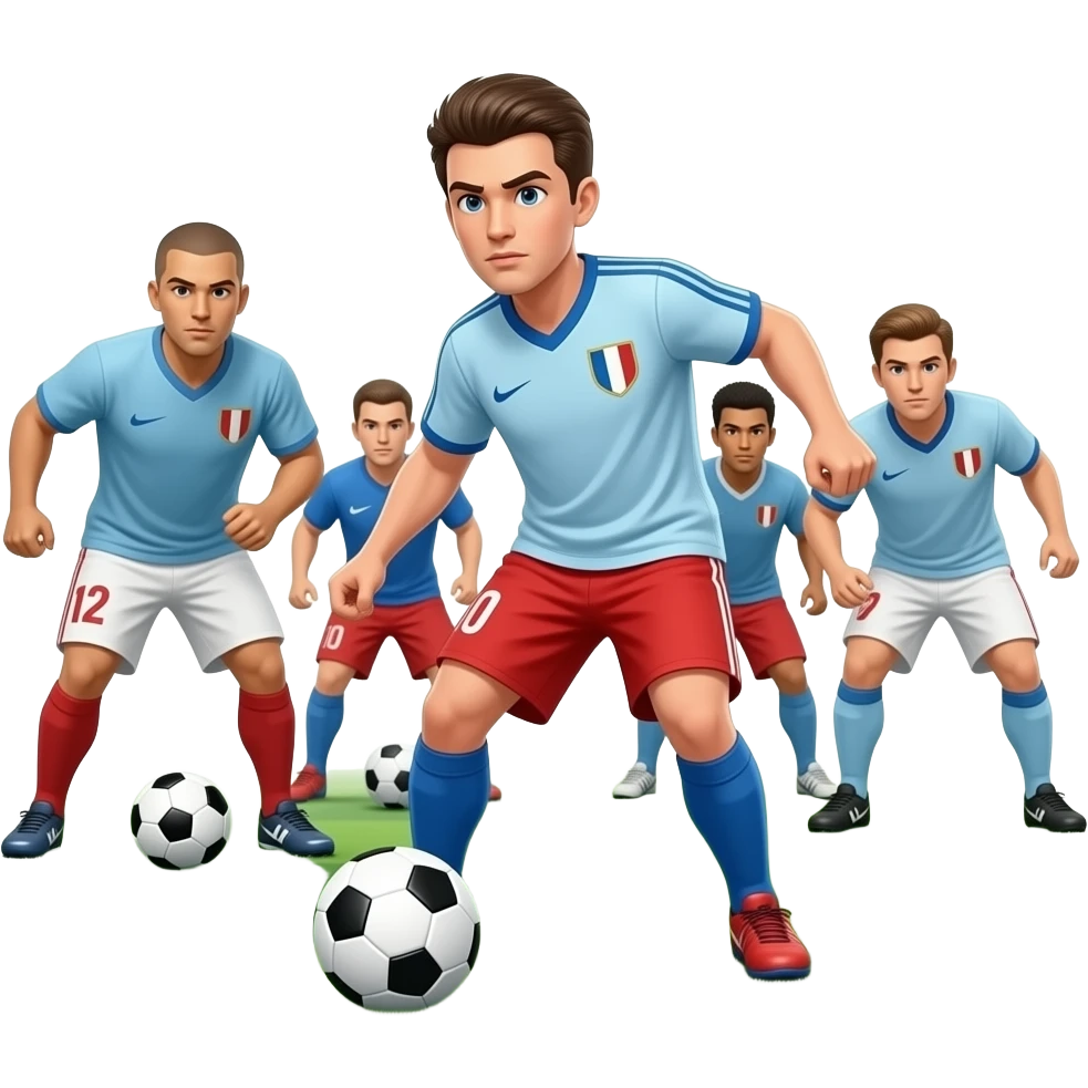 THE TEAM WITH THE MOST AGGRESSIVE PRESSING IN THE TOURNAMENT emoji