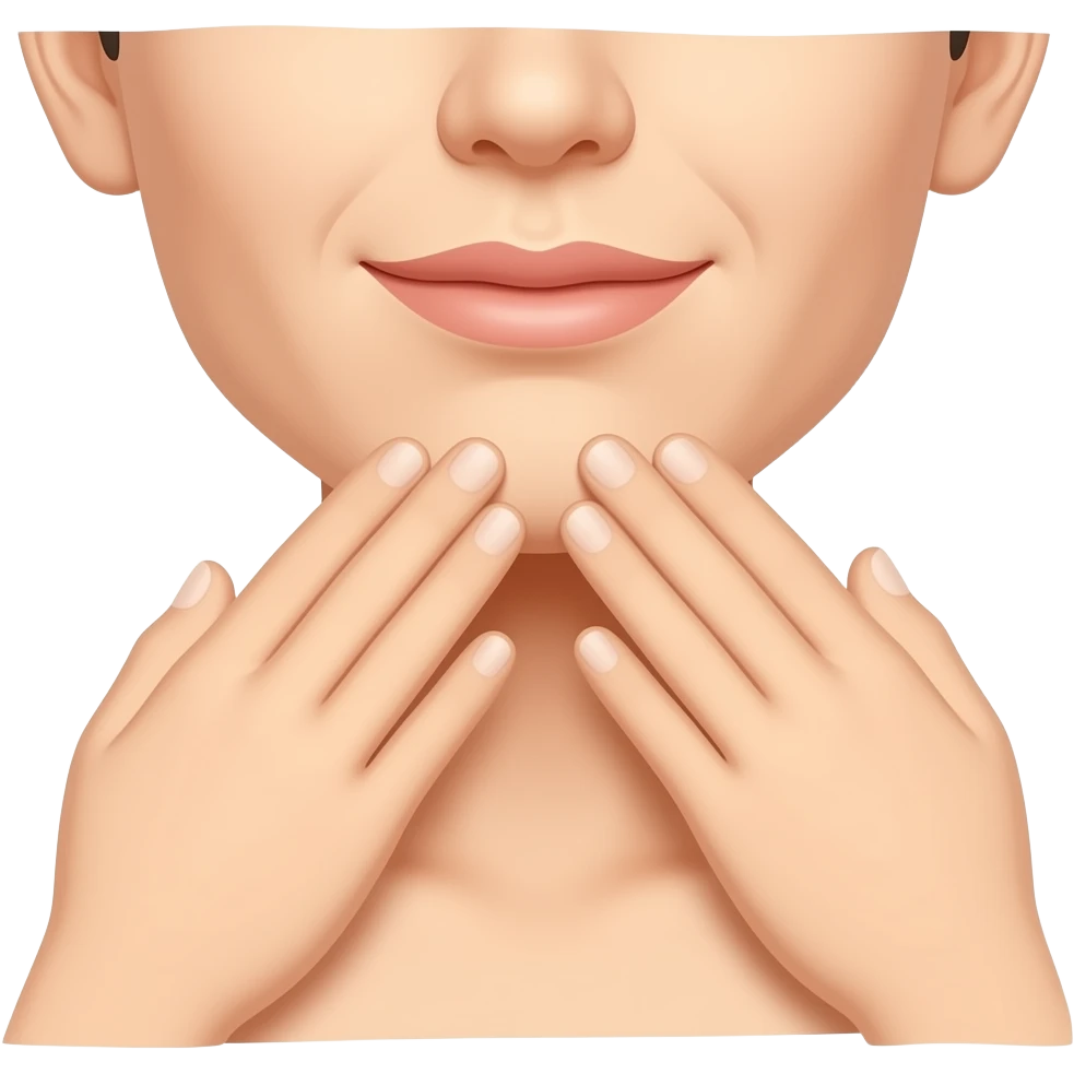 Massage Mâchoires emoji