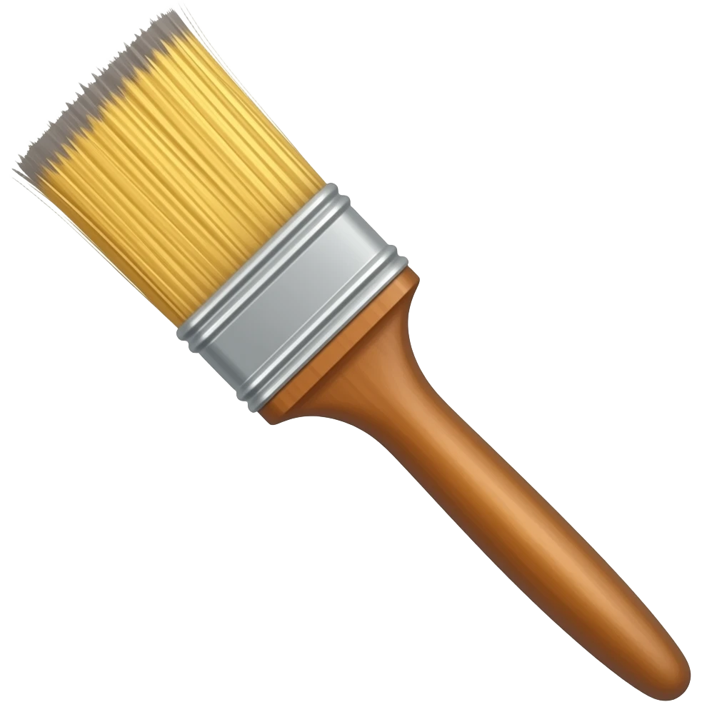 brush emoji