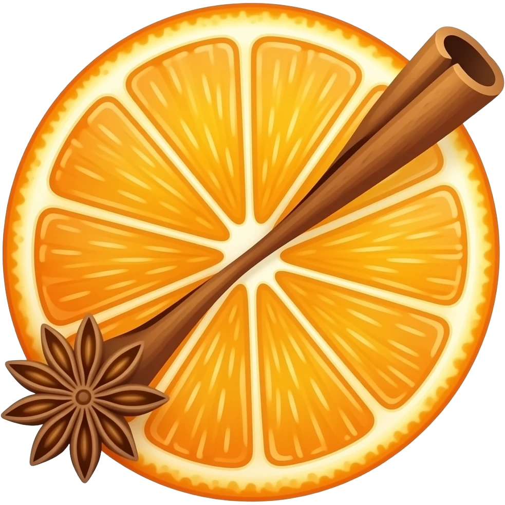 cinamon and orange emoji
