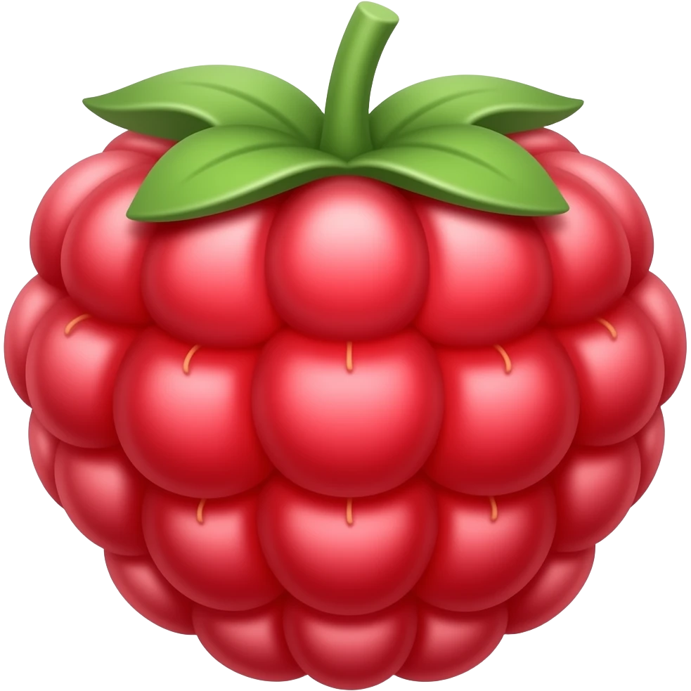 raspberry emoji